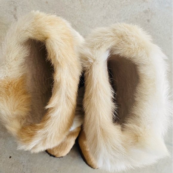 TECNICA | Brown Fur Leather Winter Boots 37 - Picture 10 of 12